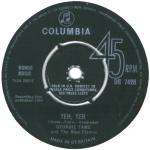 Georgie Fame & The Blue Flames - Yeh, Yeh - EMI Columbia - R & B