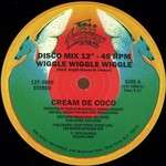 Cream De Coco - Wiggle Wiggle Wiggle - Free Spirit  - Disco