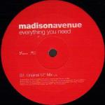 Madison Avenue - Everything You Need - VC Recordings - UK House