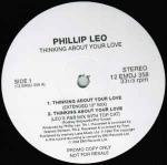 Phillip Leo - Thinking About Your Love - EMI United Kingdom - R & B