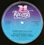 Afrika Bambaataa & Soulsonic Force - Planet Rock - Polydor - Electro