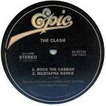 The Clash - Rock The Casbah  reissue - Epic ( - Punk