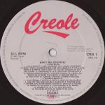 Enigma  - Ain't No Stoppin' - Creole Records - Disco