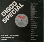 Enigma  - Ain't No Stopping Disco Mix '81 - Creole Records - Disco