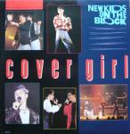 New Kids On The Block - Cover Girl - CBS - Synth Pop