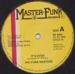 Funk Masters - It's Over - Master Funk Records - Soul & Funk