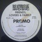Friends, Lovers & Family - Asylum Road / Children's Stories - Beatfreak Music - Hardcore