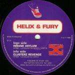 Helix & DJ Fury - Insane Asylum / Clusterz Revenge - Stompin Choonz - Drum & Bass