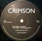 Crimson  - Passion / Breaking Cover - Awesome Records - Jungle