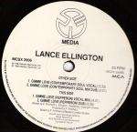 Lance Ellington - Gimme Love - MCA Records Ltd. - House