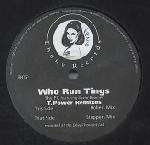 Shy FX & David Boomah - Who Run Tings (T.Power Remixes) - Ebony Recordings - Jungle