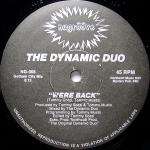 Dynamic Duo - We're Back - Nugroove - US House