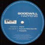 Goodwill - Happenis - Hussle Recordings - UK House