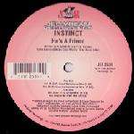 Instinct  - He's A Friend - Jellybean Recordings - US House