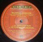 Maxwell Johnson - Sleep When You Talk (El Tuff Mixes) - Public Demand - UK Garage