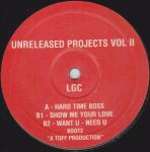 LGC - Unreleased Projects Vol II - Unreleased Projects - UK Garage