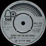 Glitter Band, The - People Like You And People Like Me / Makes You Blind - Bell Records - Disco
