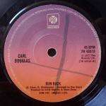 Carl Douglas - Run Back - Pye Records - Disco