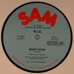 K.I.D. - Don't Stop / Hupendi Muziki Wangu (You Don't Like My Music) - new reissue - Sam Records  - Italo Disco