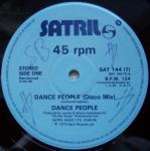Dance People - Dance People - Satril - Disco