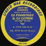 DJ Phantasy & DJ Gemini - The Final Voyage - Liquid Wax Recordings - Jungle