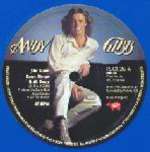 Andy Gibb - Don't Throw It All Away / Shadow Dancing - RSO Records, Inc. - Disco