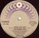 Wonder Band, The - Whole Lotta Love - ATCO Records - Disco