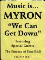 Myron - We Can Get Down - Island Black Music - R & B