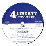 Jes - Tout Le Temps - 4 Liberty - UK House