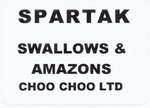 Spartak - Swallows And Amazons - Choo Choo Limited - Deep House