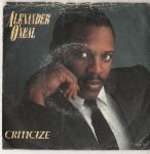 Alexander O'Neal - Criticize - Tabu Records - Soul & Funk