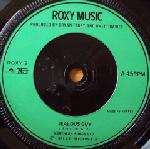 Roxy Music - Jealous Guy - EG - Down Tempo
