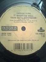 Carole King - It Might As Well Rain Until September - Old Gold  - Folk