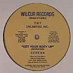 Serena  - Get Your Body Up - new reissue - Wilcur Records - Disco
