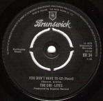 Chi-Lites, The - You Don't Have To Go - Brunswick - Soul & Funk