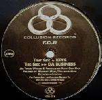 Filthy Dirty Rich - Keys / Da Business - Collusion Records - Drum & Bass