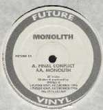 Special K - Monolith - Future Vinyl - Drum & Bass
