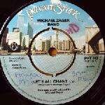 Michael Zager Band, The - Let's All Chant - (Generic Sleeve) - Private Stock - Disco