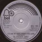 Partridge Family, The - It's One Of Those Nights (Yes Love) - (Generic Sleeve) - Bell Records - Pop