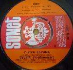 Sylvia Vrethammar - Y Viva Espana - (Generic Sleeve) - Sonet - Soul & Funk