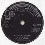 Bay City Rollers - Keep On Dancing - (Generic Sleeve) - Bell Records - Pop
