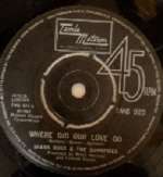 Supremes, The - Where Did Our Love Go - (Generic Sleeve) - Tamla Motown - Soul & Funk