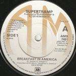 Supertramp - Breakfast In America - (Generic Sleeve) - A&M Records - Rock