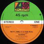 Kleeer - Next Time It's For Real /  - (Generic Sleeve) - Atlantic - Disco