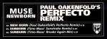 Muse - New Born (Paul Oakenfold's Perfecto Remix) - Mushroom Records - Progressive