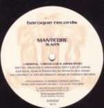 Manticore - Slaves - (Sticker on Sleeve) - Baroque Records - Progressive