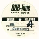 EMH  - C'Mon & Dance / Funky Music - SUB-lime Records U.K. - House