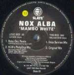 Nox Alba - Mambo White - Slate - Hard House
