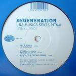 Degeneration - Una Musica Senza Ritmo (Vinyl Two) - Alphabet City UK - Trance