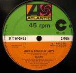 Slave - Just A Touch Of Love - Atlantic - Disco